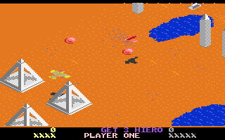 Desert Falcon screenshot 5 for Atari 7800